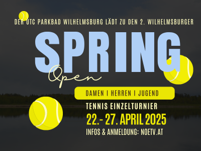 2.SPRING Open @ Wümschburg
